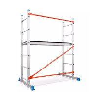 Помост строительный 6х5 (1 м), алюминиевый, универсальный